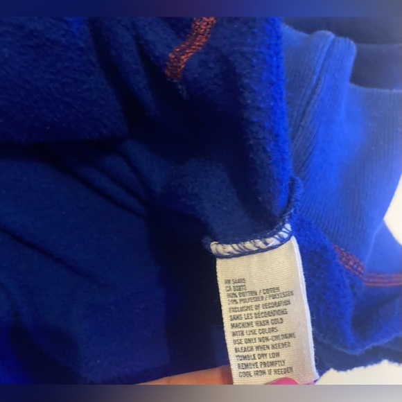 AE Blue Hoodie - Picture 6 of 7